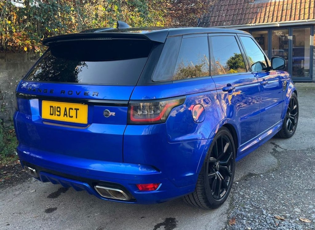 Used Land Rover Range Rover Sport 2018 for sale - 76665596: Photo 1