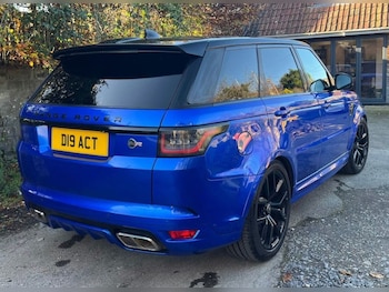 Used Land Rover Range Rover Sport 2018 for sale - 76665596: Photo