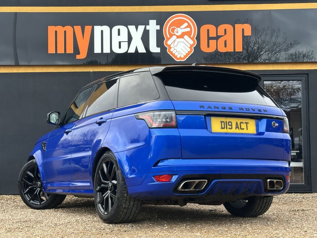 Used Land Rover Range Rover Sport 2018 for sale - 76665596: Photo 7