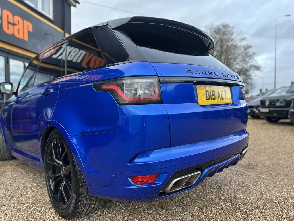 Used Land Rover Range Rover Sport 2018 for sale - 76665596: Photo 8