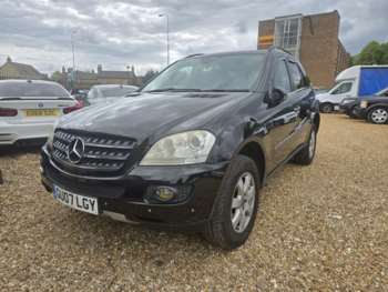 2007 (07) - ML320 CDI SE 5dr Tip Auto