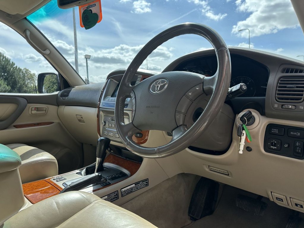 Used Toyota Land Cruiser Amazon 2007 for sale - 77072597: Photo 11