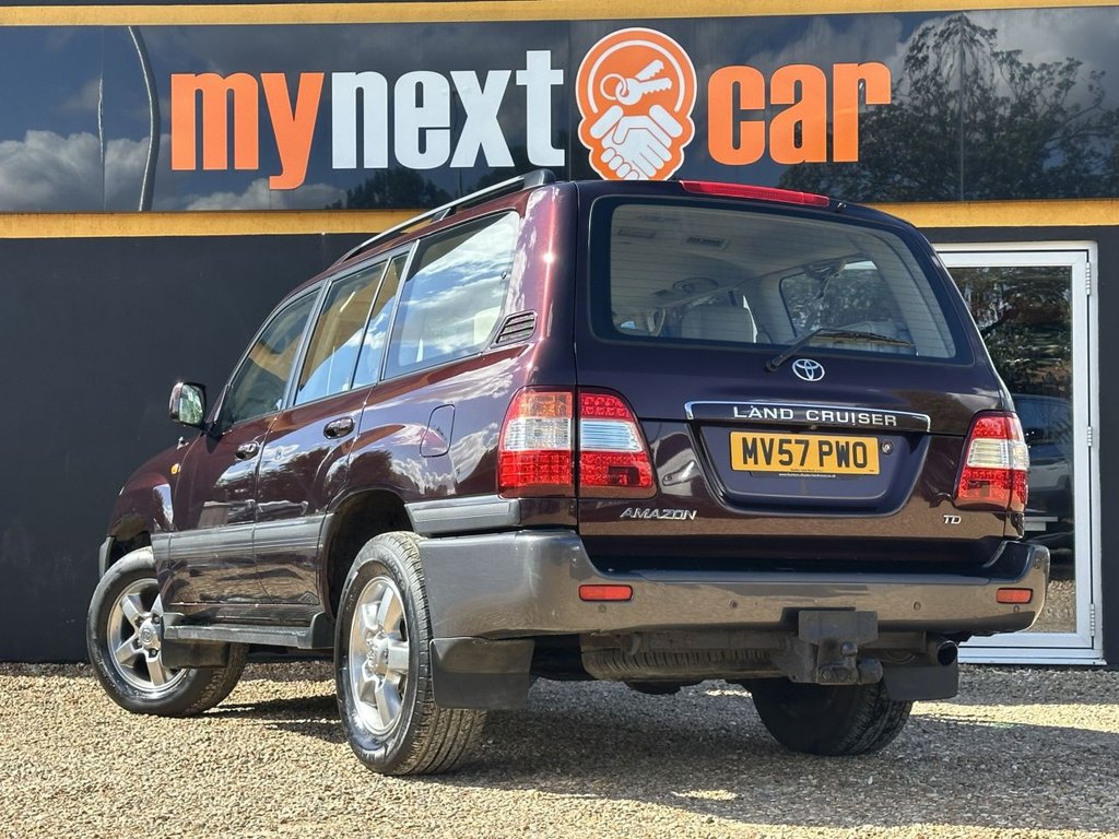 Used Toyota Land Cruiser Amazon 2007 for sale - 77072597: Photo 6