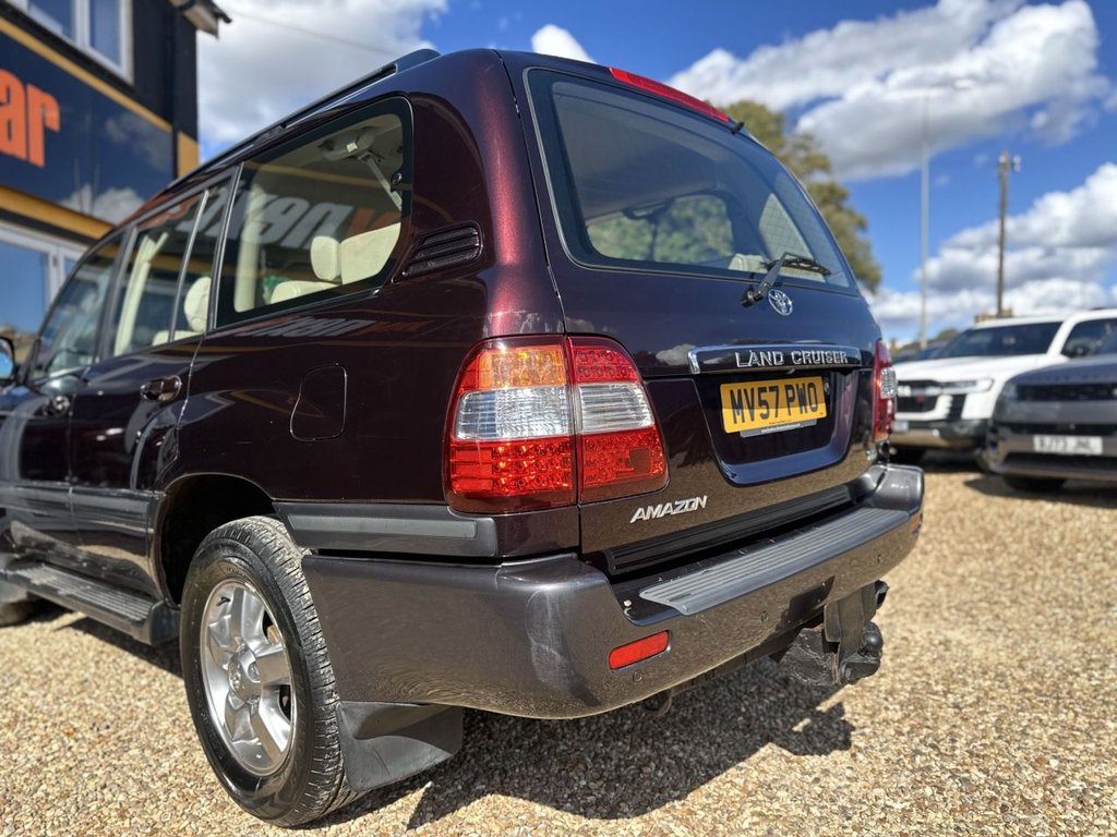 Used Toyota Land Cruiser Amazon 2007 for sale - 77072597: Photo 7