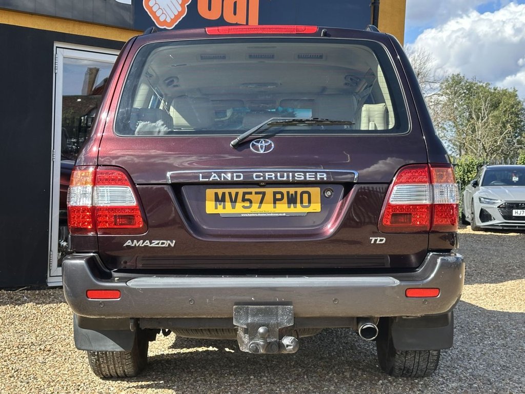 Used Toyota Land Cruiser Amazon 2007 for sale - 77072597: Photo 8