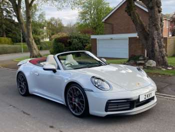 2019 (19) - 3.0T 992 Carrera 4S Convertible 2dr Petrol PDK 4WD Euro 6 (s/s) (450 ps)