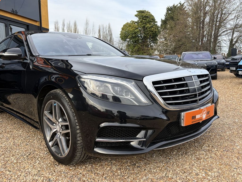Used Mercedes-Benz S Class 2014 for sale - 78162485: Photo 2