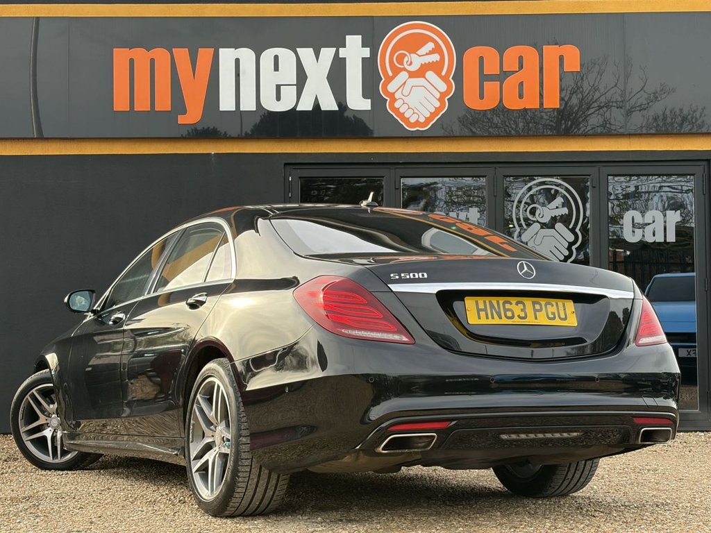 Used Mercedes-Benz S Class 2014 for sale - 78162485: Photo 5