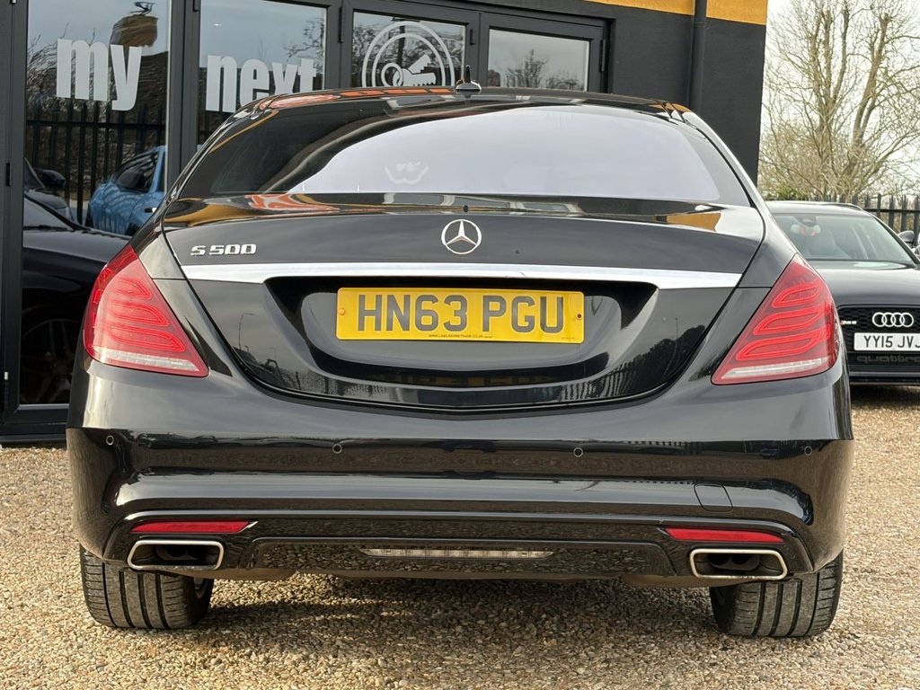 Used Mercedes-Benz S Class 2014 for sale - 78162485: Photo 7