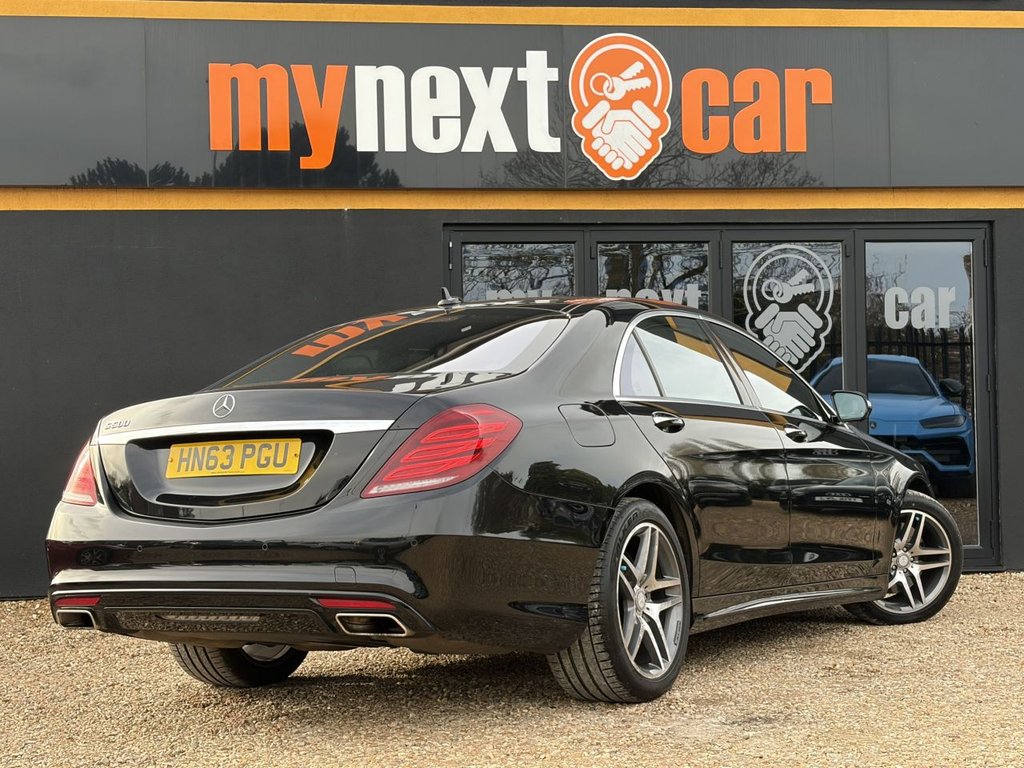 Used Mercedes-Benz S Class 2014 for sale - 78162485: Photo 8