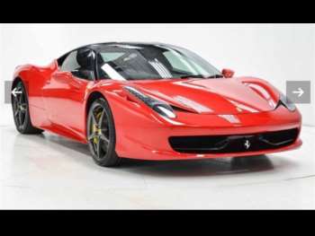 2011 (61) - 4.5 Italia Coupe 2dr Petrol F1 DCT Euro 5 (570 bhp)