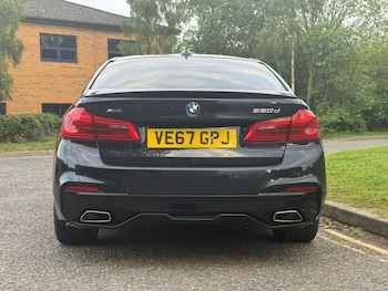 Used BMW 5 Series 2017 for sale - 78493571: Photo