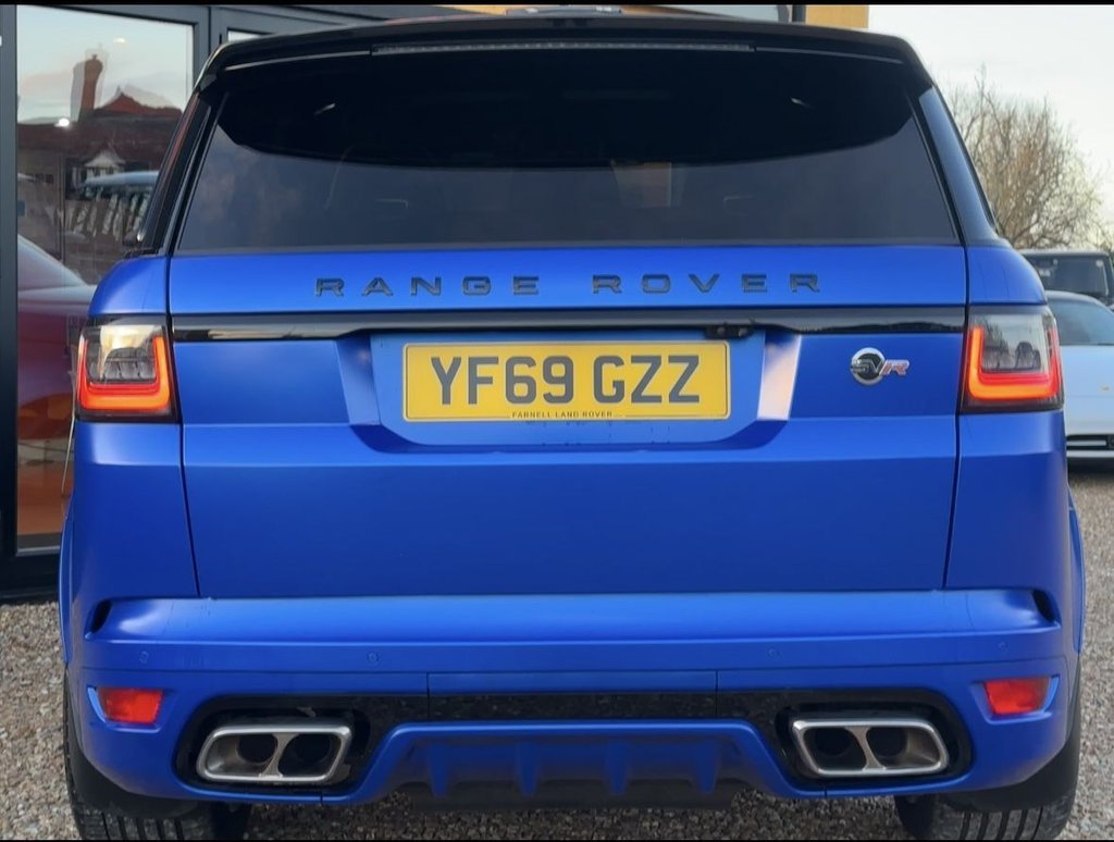 Used Land Rover Range Rover Sport 2019 for sale - 76623260: Photo 8