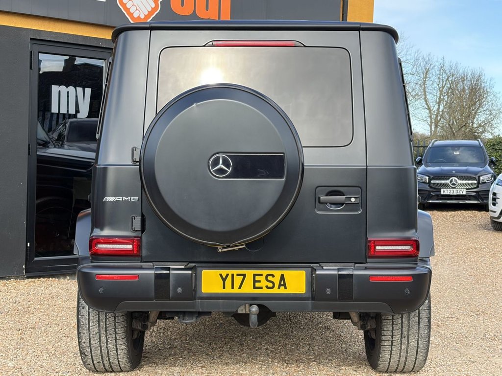 Used Mercedes-Benz G Class 2020 for sale - 78162481: Photo 9