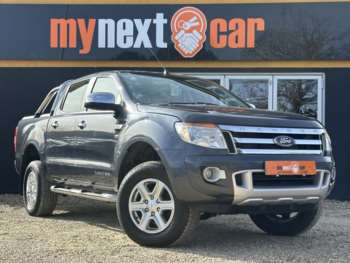 2014 (64) - 2.2 TDCi Limited 1 Super Pickup Extended Cab 4dr Diesel Manual 4WD Euro 5 (