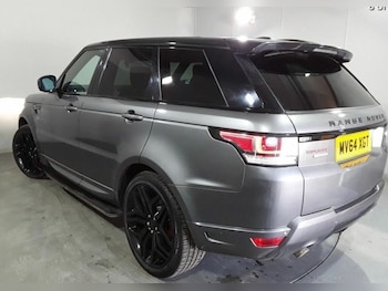 Used Land Rover Range Rover Sport 2014 for sale - 78688820: Photo