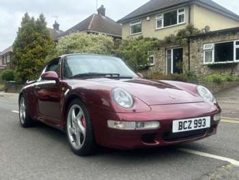 1996 (Z9) - 3.6 993 Turbo Coupe 2dr Petrol Manual AWD (376 g/km, 408 bhp)