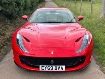 Used Ferrari 812 Superfast 2019 for sale - 74893465: Photo