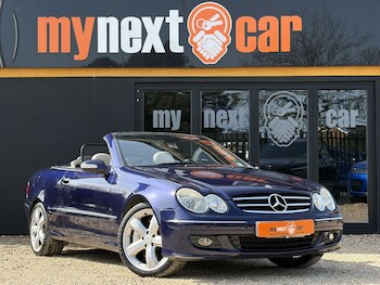 Mercedes-Benz CLK feature image