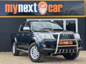 2016 (16) - 3.0 D-4D Invincible Pickup Double Cab 4dr Diesel Auto 4WD Euro 5 (171 ps)