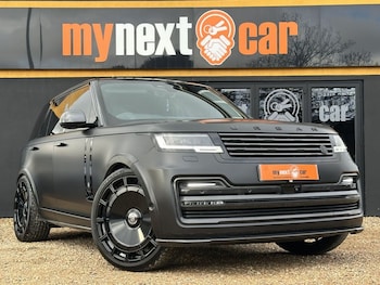 Land Rover Range Rover feature image