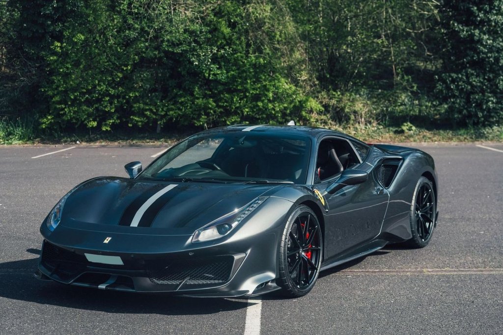 Used Ferrari 488 Pista 2019 for sale - 78167555: Photo 3