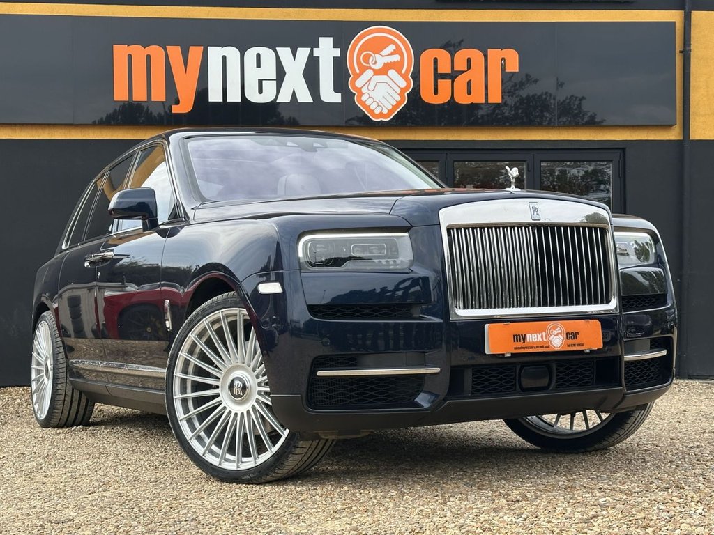 Used Rolls-Royce Cullinan 2021 for sale - 78162419: Photo 1