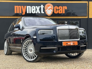 Rolls-Royce Cullinan feature image