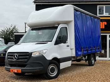 Mercedes-Benz Sprinter feature image
