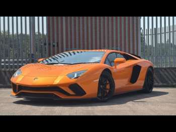 2017 (17) - 6.5 V12 LP 740-4 S Coupe 2dr Petrol ISR 4WD Euro 6 (740 ps)