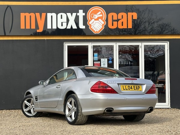 Used Mercedes-Benz SL 2004 for sale - 72956180: Photo 10