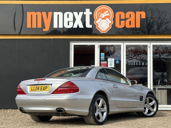 Used Mercedes-Benz SL 2004 for sale - 72956180: Photo 14
