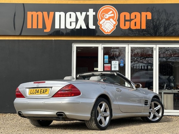 Used Mercedes-Benz SL 2004 for sale - 72956180: Photo 15