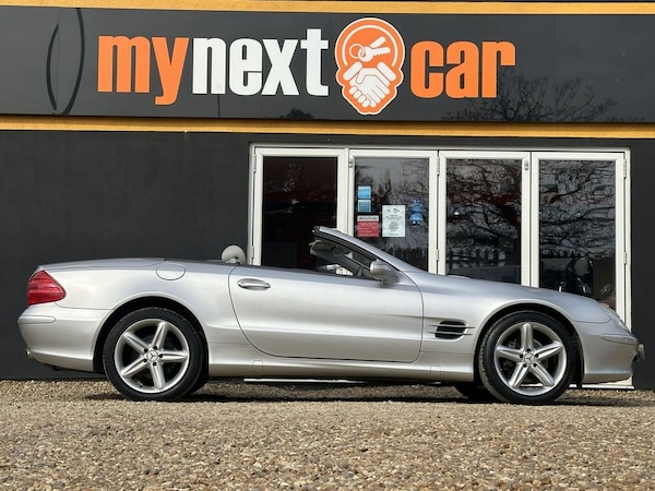 Used Mercedes-Benz SL 2004 for sale - 72956180: Photo 16