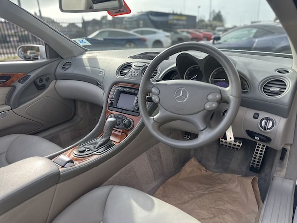 Used Mercedes-Benz SL 2004 for sale - 72956180: Photo 17