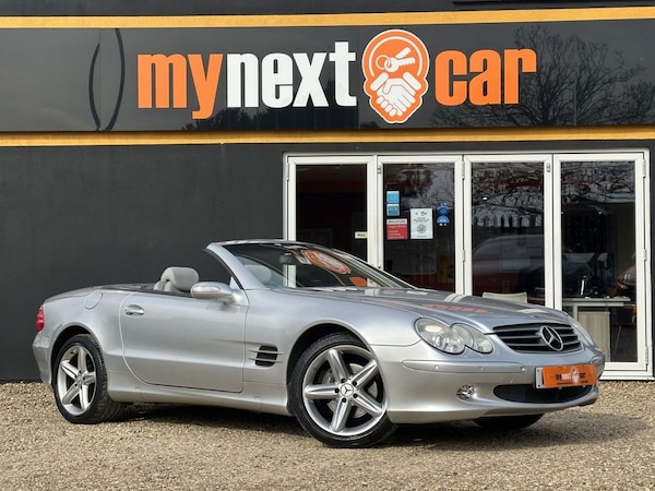 Used Mercedes-Benz SL 2004 for sale - 72956180: Photo 1