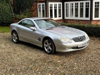 2004 (04) - 3.7 SL350 Convertible 2dr Petrol Automatic (281 g/km, 245 bhp)