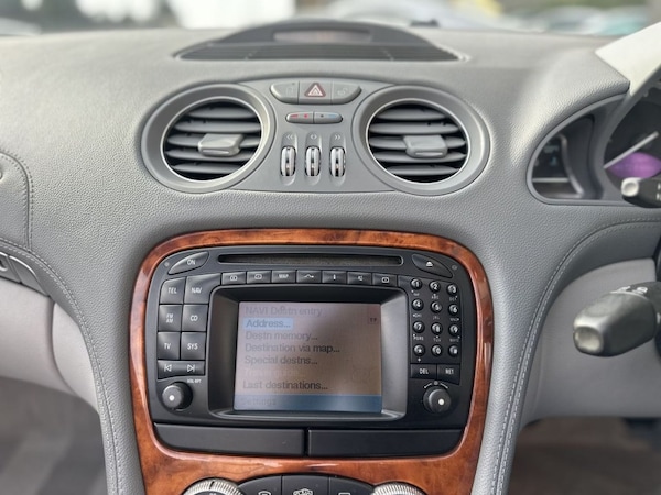 Used Mercedes-Benz SL 2004 for sale - 72956180: Photo 22