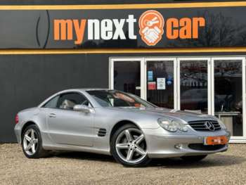 Used Mercedes-Benz SL 2004 for sale - 72956180: Photo