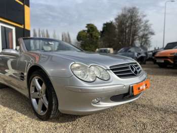 Used Mercedes-Benz SL 2004 for sale - 72956180: Photo