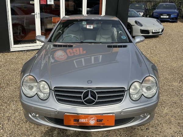 Used Mercedes-Benz SL 2004 for sale - 72956180: Photo 4
