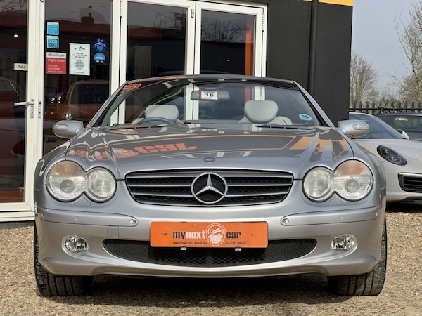 Used Mercedes-Benz SL 2004 for sale - 72956180: Photo 5