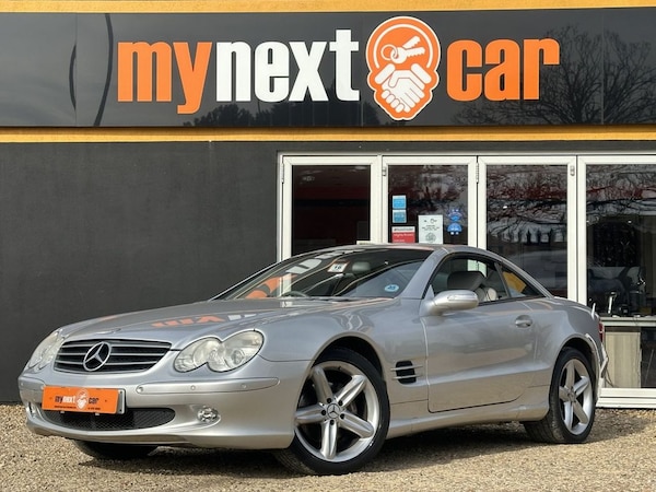 Used Mercedes-Benz SL 2004 for sale - 72956180: Photo 6