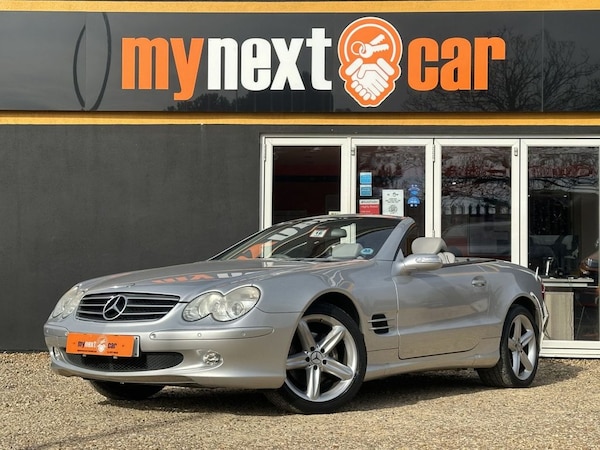 Used Mercedes-Benz SL 2004 for sale - 72956180: Photo 7