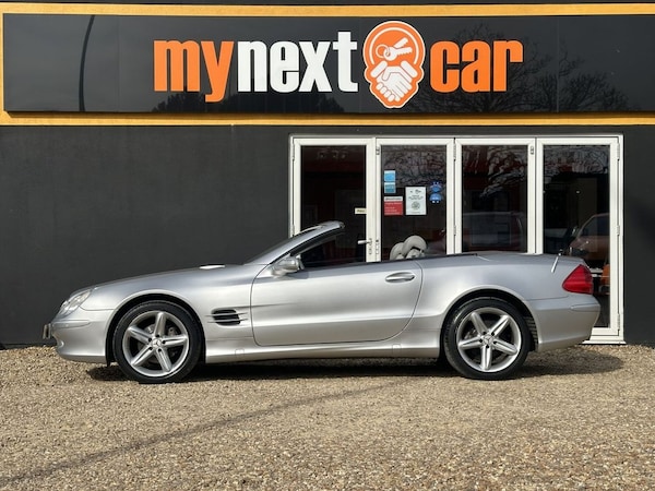 Used Mercedes-Benz SL 2004 for sale - 72956180: Photo 8