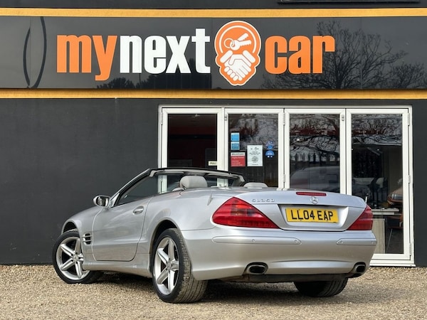 Used Mercedes-Benz SL 2004 for sale - 72956180: Photo 9