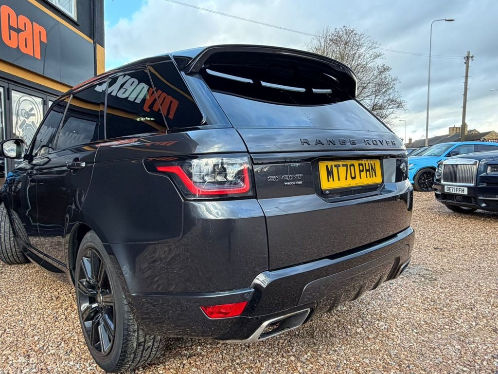Used Land Rover Range Rover Sport 2020 for sale - 78162464: Photo 8