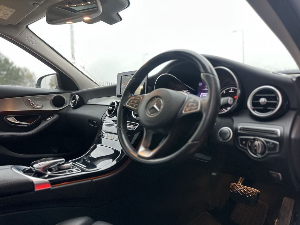 Used Mercedes-Benz C Class 2016 for sale - 76582702: Photo 11