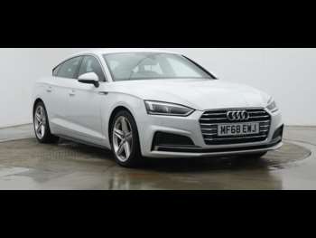 2018 (68) - 2.0 TFSI S Line 5dr S Tronic