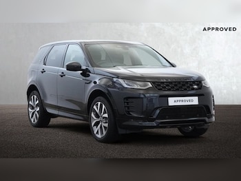 Land Rover Discovery Sport feature image